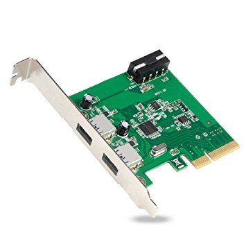 Card PCI -&gt; 2 USB Type-C 3.1 Express Unitek (Y 7305)